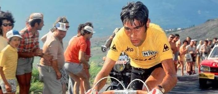 Luis Ocana, Tour de France 1973. (c) le dico du tour.