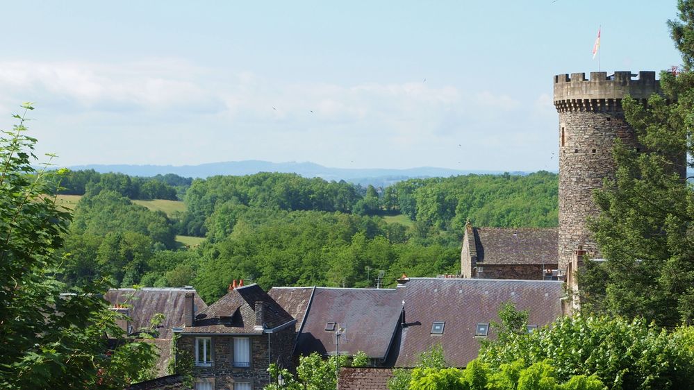 Tour César à Allassac © Région Nouvelle-Aquitaine