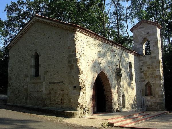 La chapelle Notre-Dame du Rugby. CC Jibi44