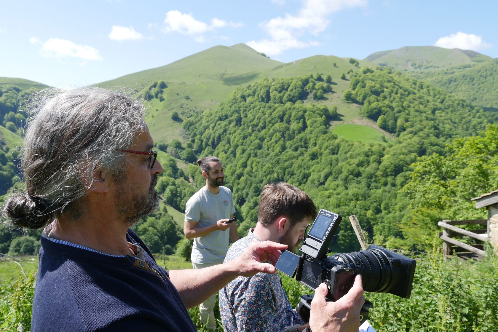 Interview de Xole Aire le 24 mai 2024 sur son estive à Urepel