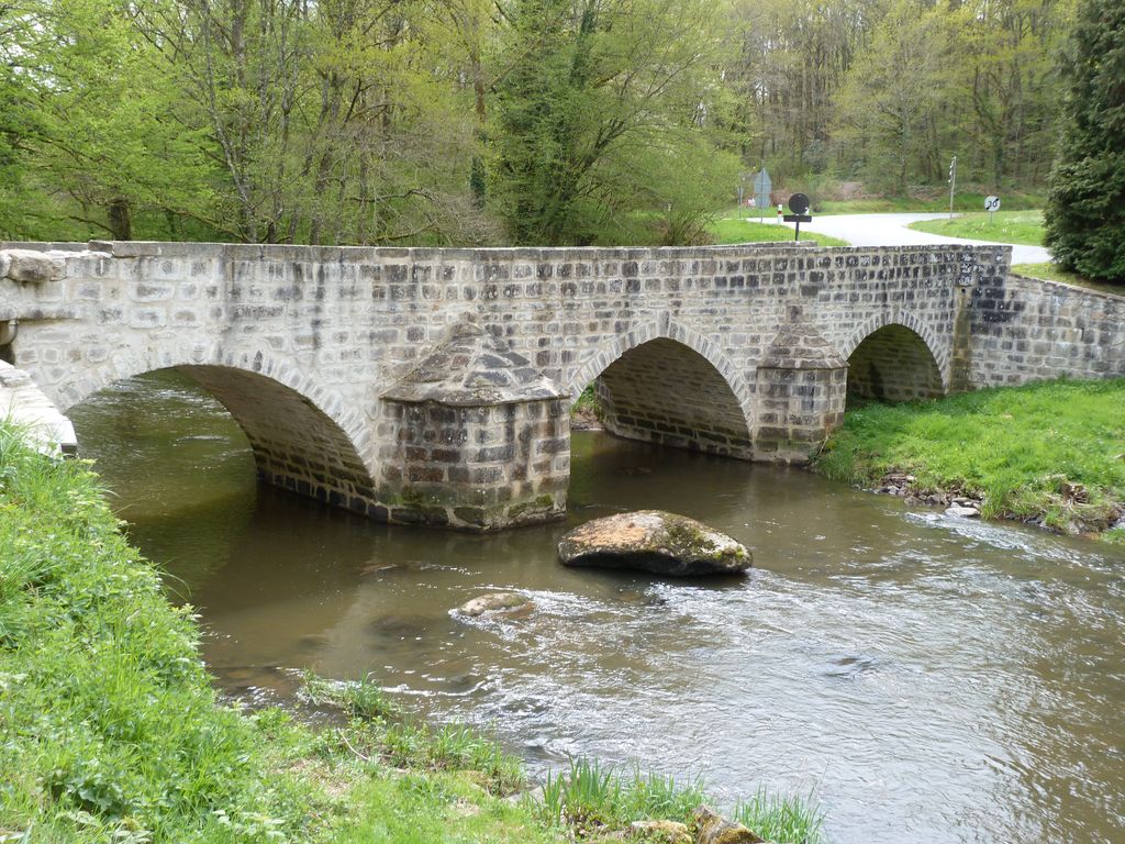 Le ¨Pont Charraud © Région Nouvelle-Aquitaine, Inventaire général du patrimoine culturel, J.L.Vey