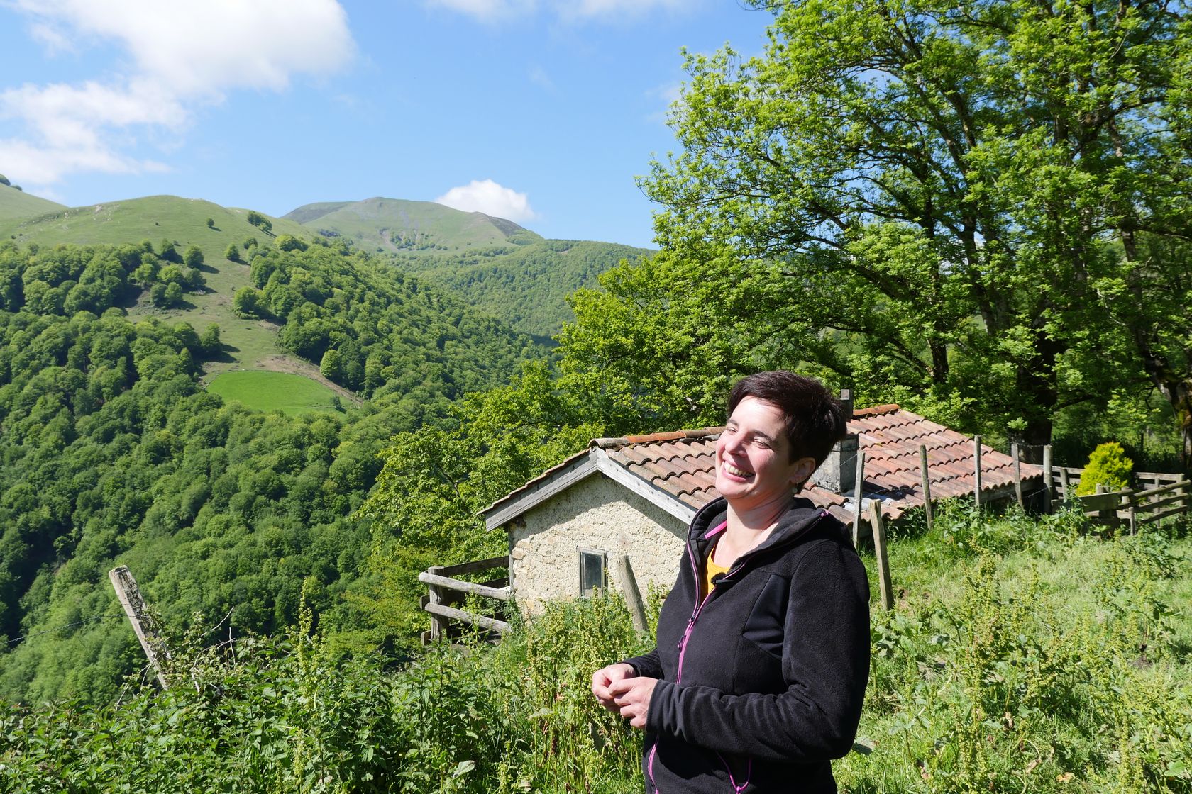 Interview de Xole Aire le 24 mai 2024 sur son estive à Urepel