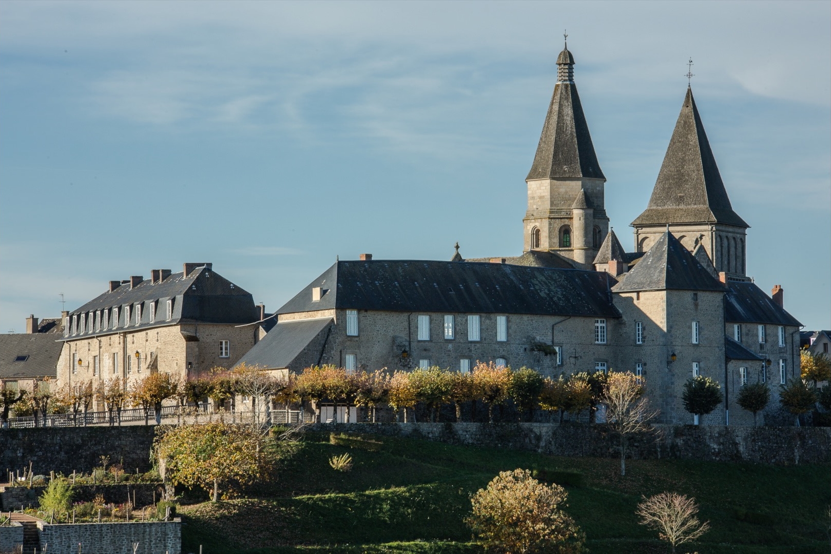 Bénévent l'abbaye © Région Nouvelle-Aquitaine, Dragonfly