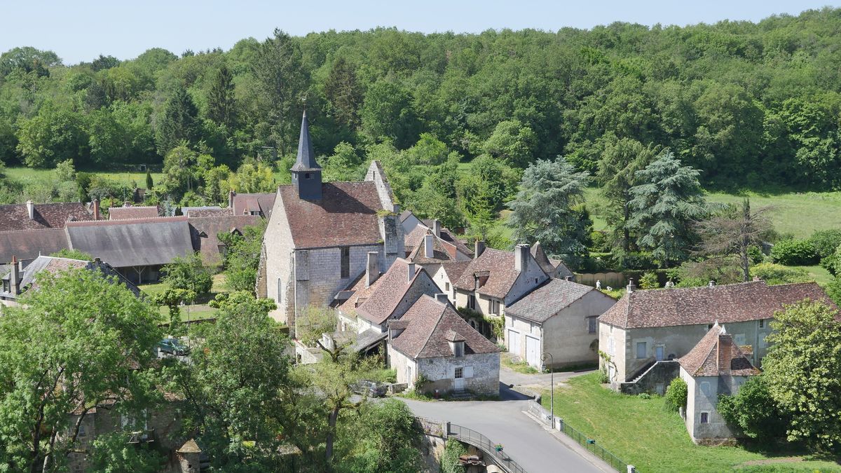 Chapelle Sainte Croix d'Angles sur l'Anglin © Région Nouvelle-Aquitaine, Kestu