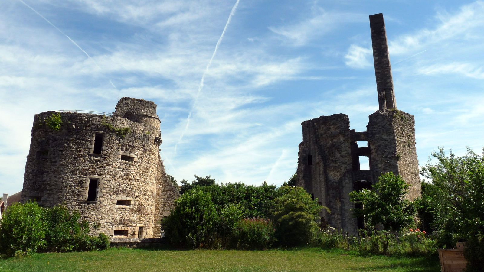 Château des Cars © Région Nouvelle-Aquitaine, inventaire général du patrimoine culturel, J. Chalard-Deschamps