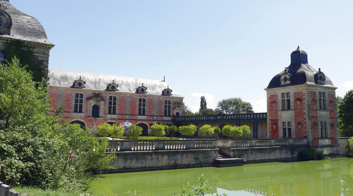 Château de La Mothe Saint Héray © Région Nouvelle-Aquitaine, Inventaire général du patrimoine culturel