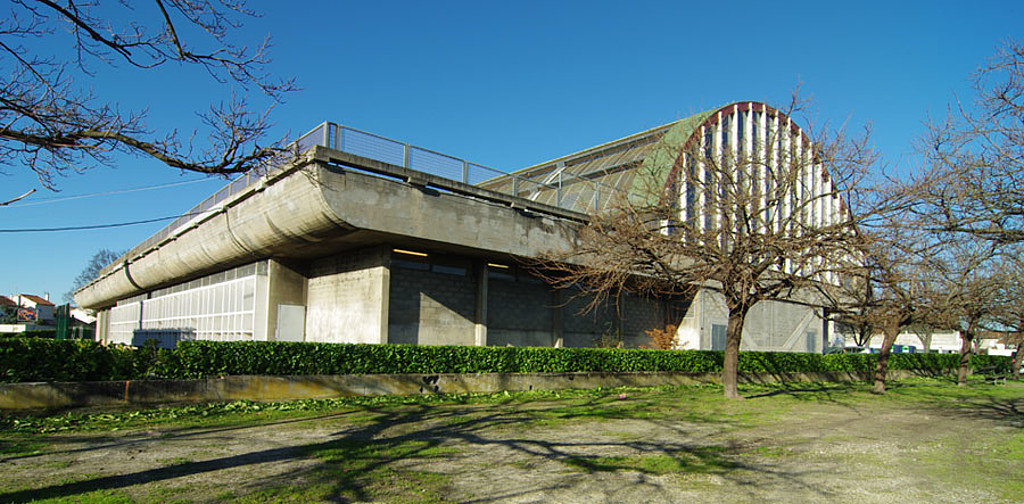 La piscine Galin, avant travaux © CAUE33