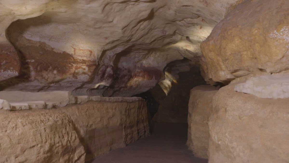 Une salle de Lascaux IV © Région Nouvelle-Aquitaine, Inventaire général du patrimoine culturel, Kestu