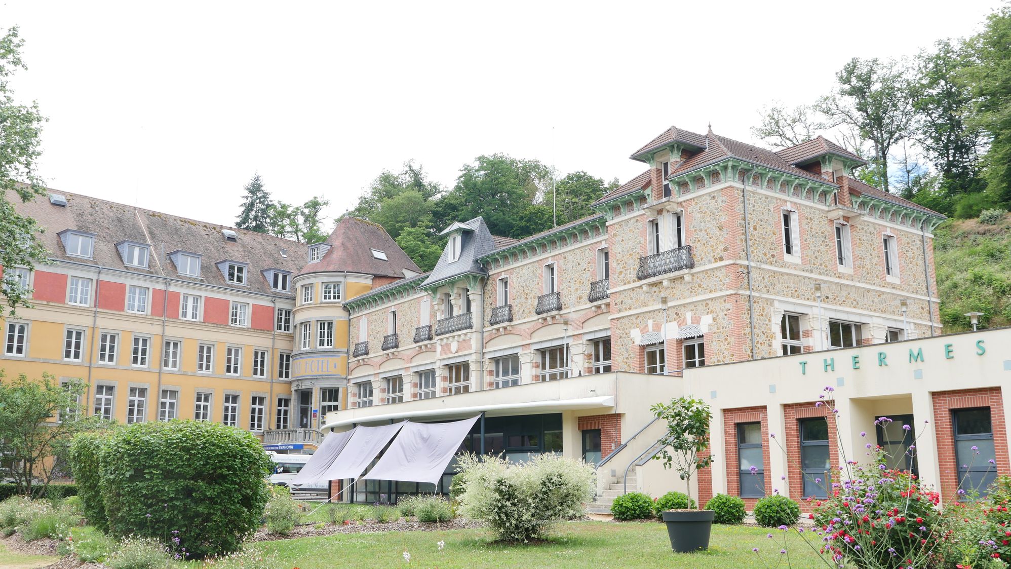 Thermes d'Evaux les Bains © Région Nouvelle-Aquitaine, Inventaire général du patrimoine culturel, J. Chalard-Deschamps