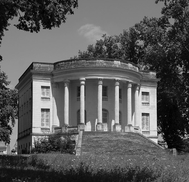 La maison Carrée d’Arlac © Région Aquitaine, Inventaire général, Bernard Chabot, Michel Dubau, 2008