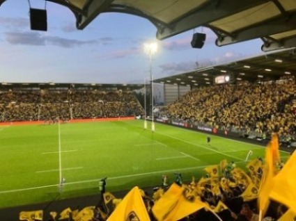 La Rochelle : soir de match à Marcel-Deflandre en 2023.