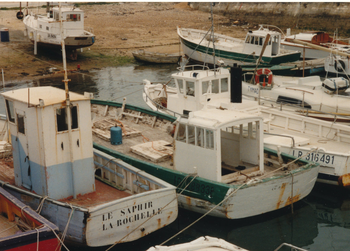 Collecteur II dans les années 1960.