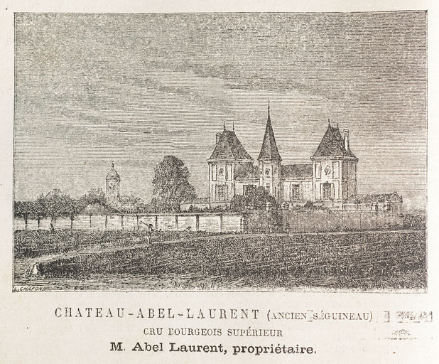 Illustration extraite de l'ouvrage de Cocks et Féret, 1874.