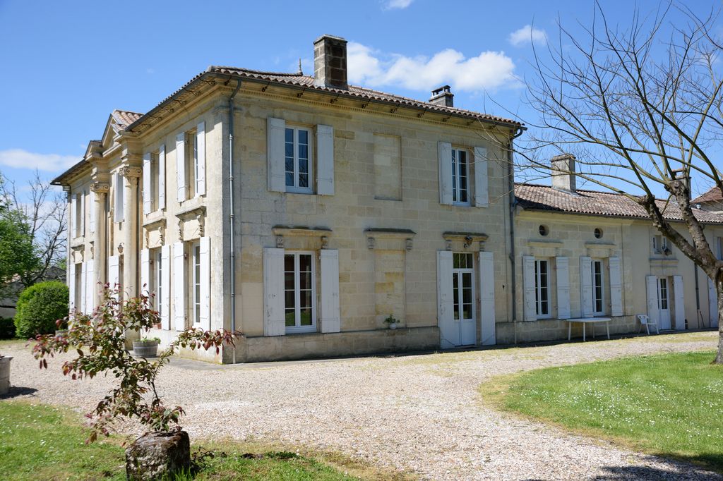 Logis : vue d'ensemble depuis le sud-est.