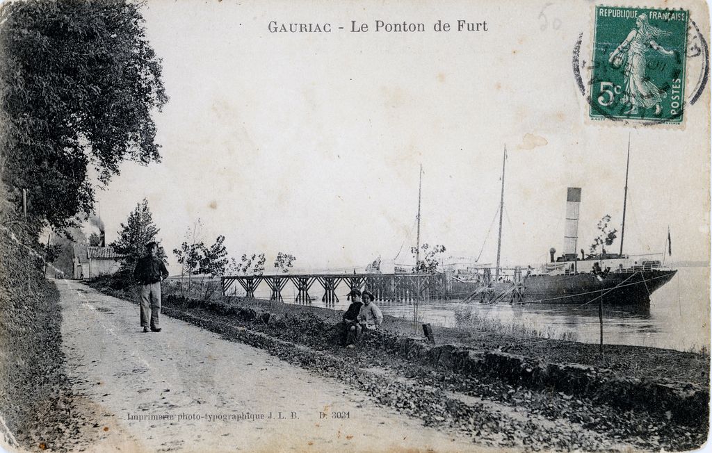 L'estacade du Furt (collection particulière).