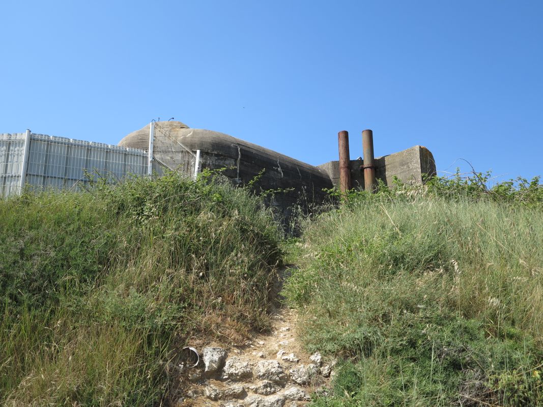 Ancienne casemate (sud-est de la parcelle 332).