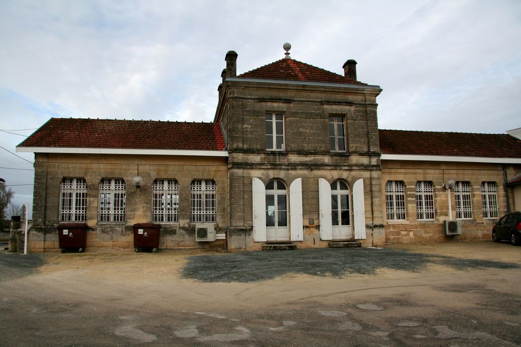 Façade postérieure.