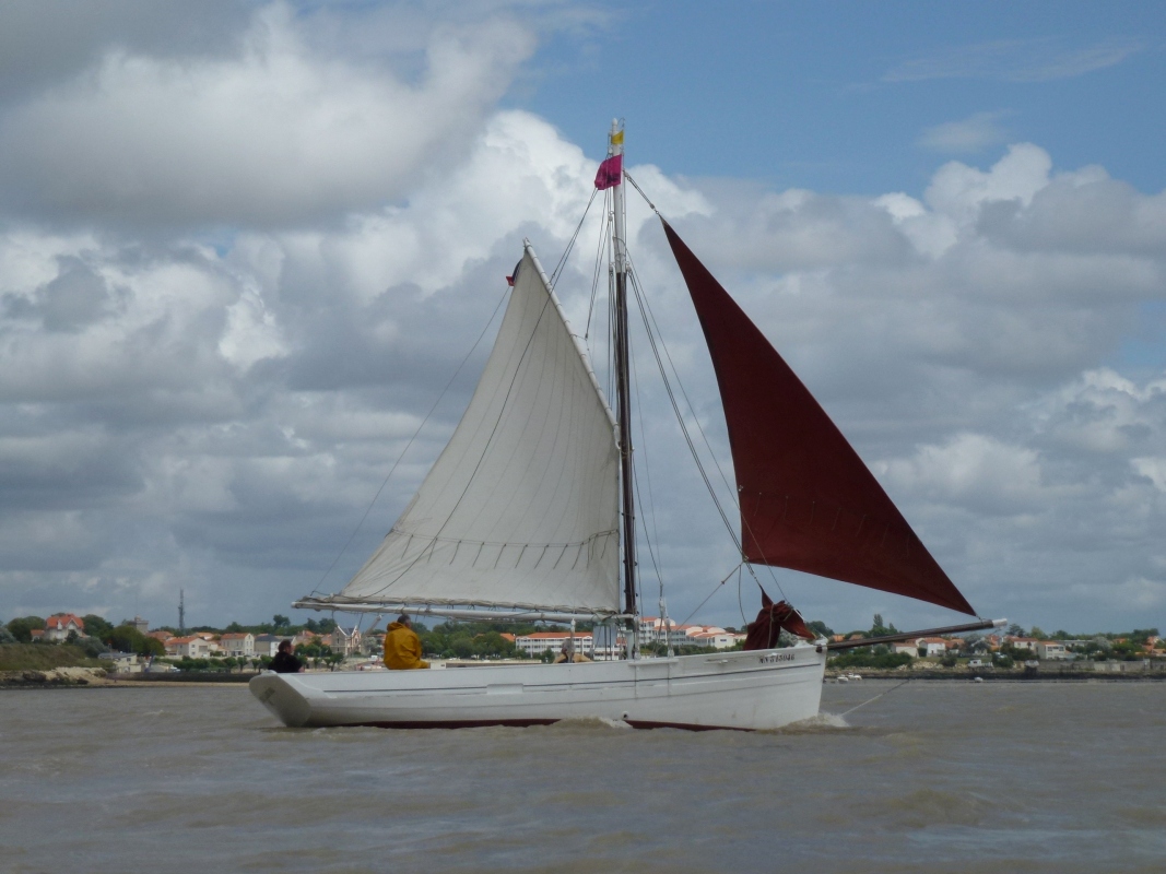 Père-Gabriel au port de la Flotte sur l'Île de Ré, en 2014.