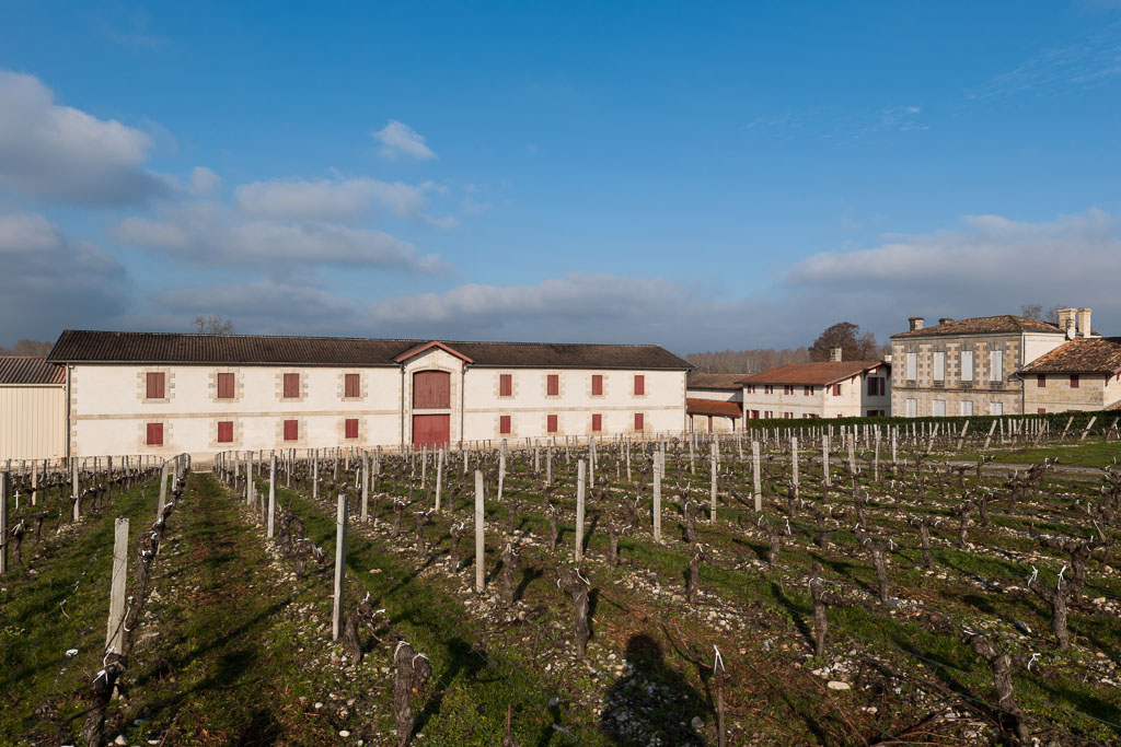 Cuvier et logement du régisseur.