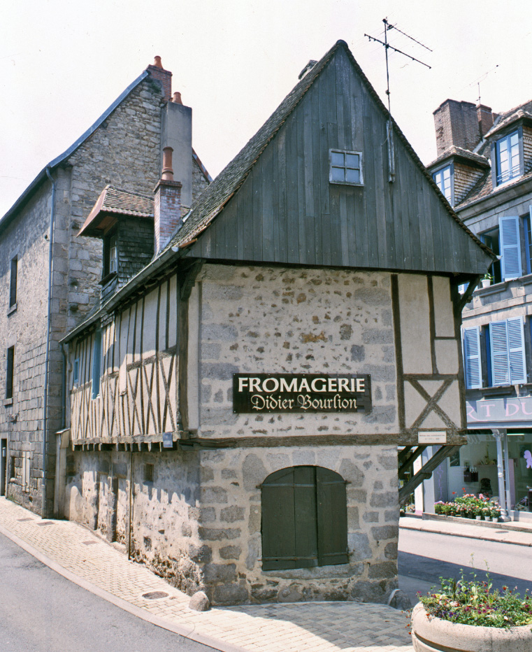 Vue générale de la maison. 