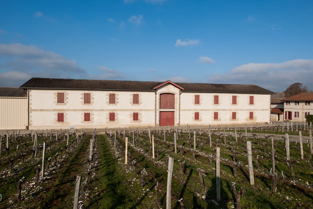 Cuvier : élévation sud.