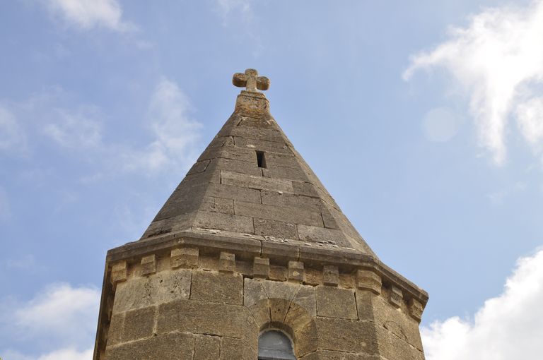 Détail du clocher.