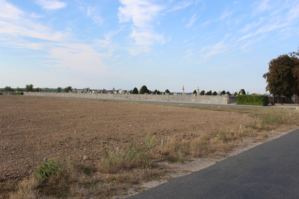 Vue d'ensemble depuis le sud-ouest.