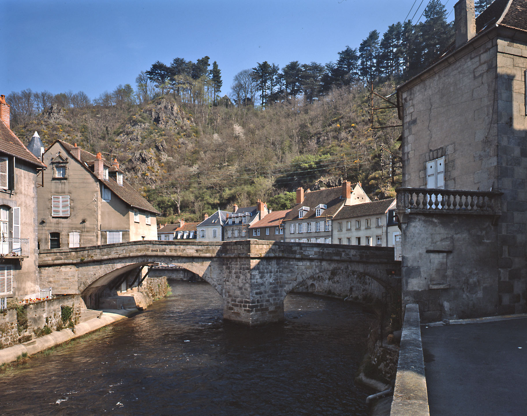 Vue générale du pont (1991).