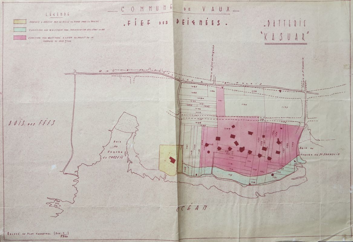 Plan de la batterie 