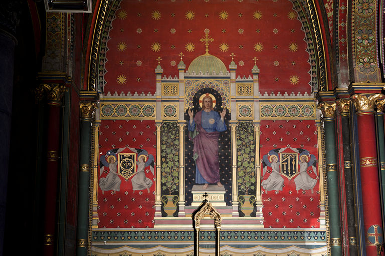 Chapelle du Sacré-Cœur, église Saint-Martin.