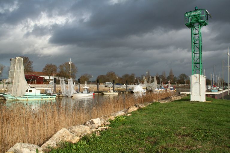 Port des Callonges.