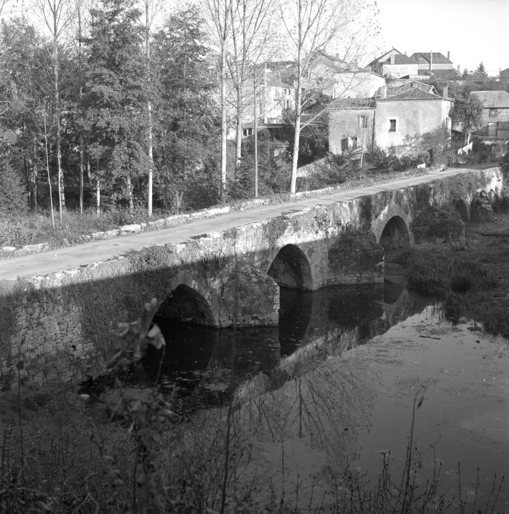 Vue générale du pont.