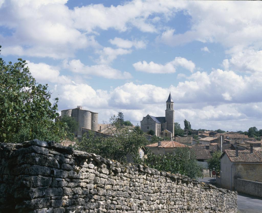 Vue depuis le sud-ouest.