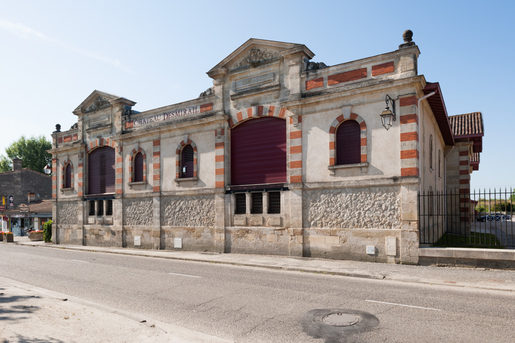 Cuvier : élévations nord.