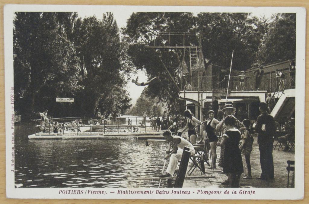 Baignade chez Jouteau.