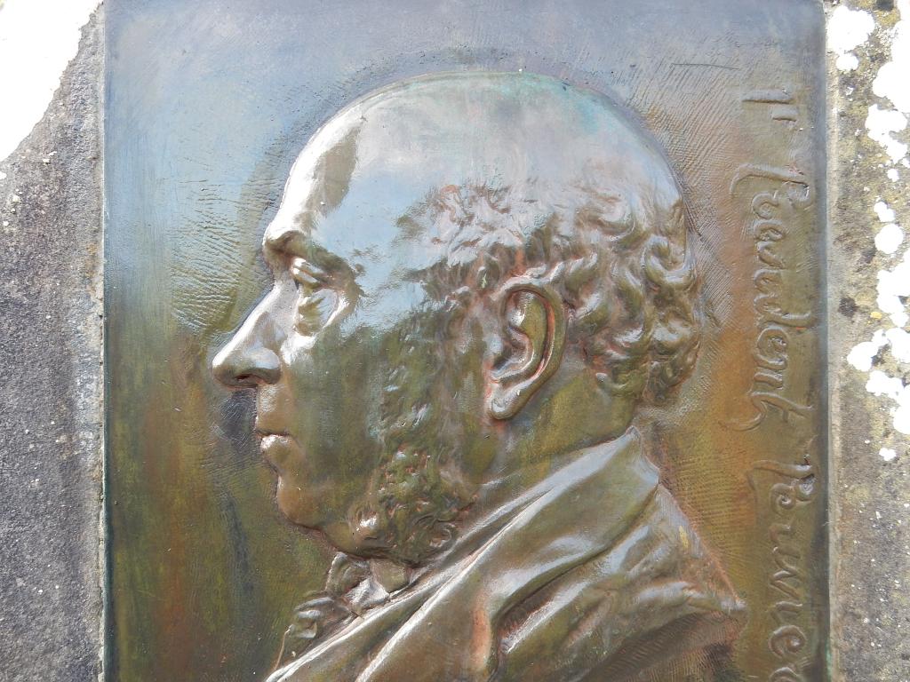 Détail du visage de Samuel Périvier.