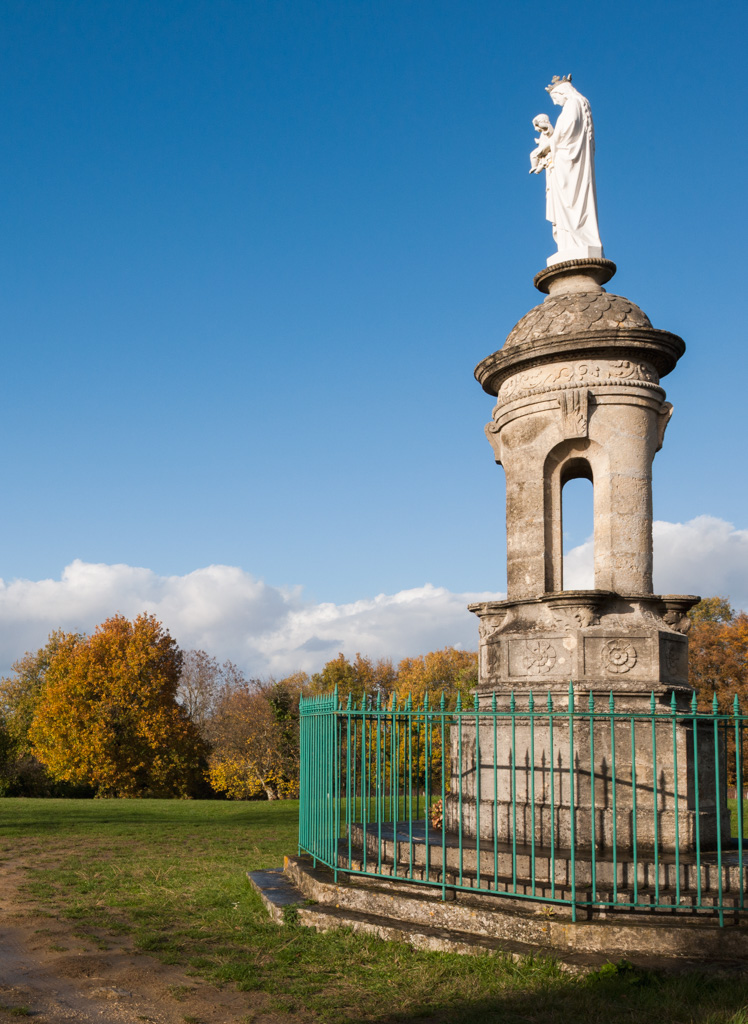 Vue depuis le sud.