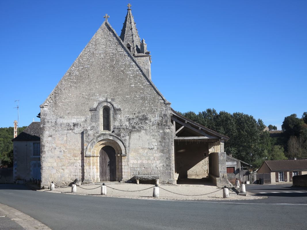 Façade occidentale.