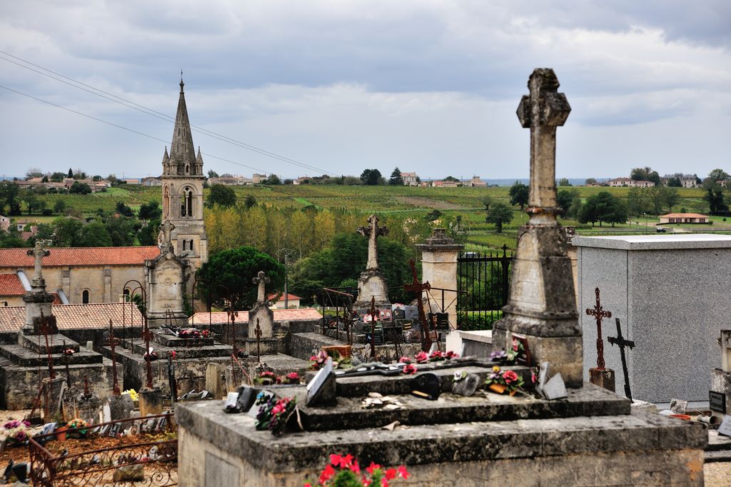 Vue d'ensemble depuis le nord-est.