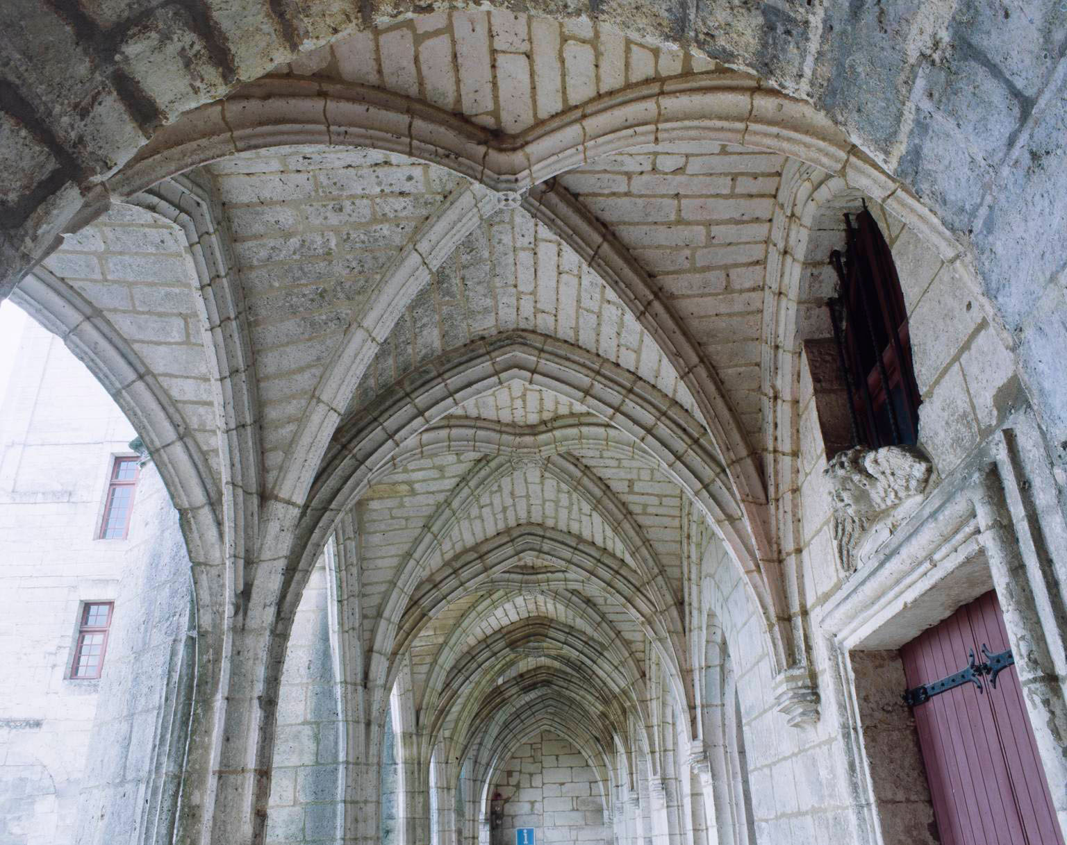 Voûte du cloître.