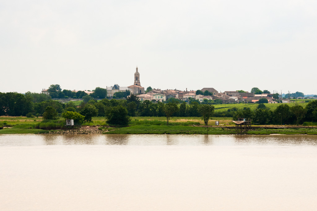 Vue d'ensemble depuis l'estuaire.