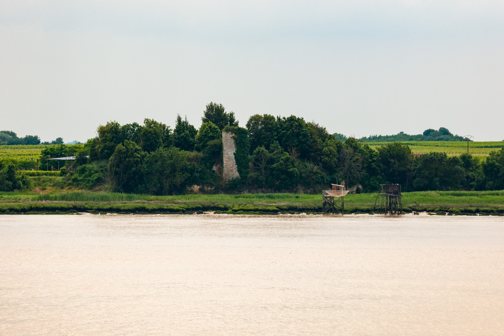 Vue d'ensemble depuis l'estuaire.