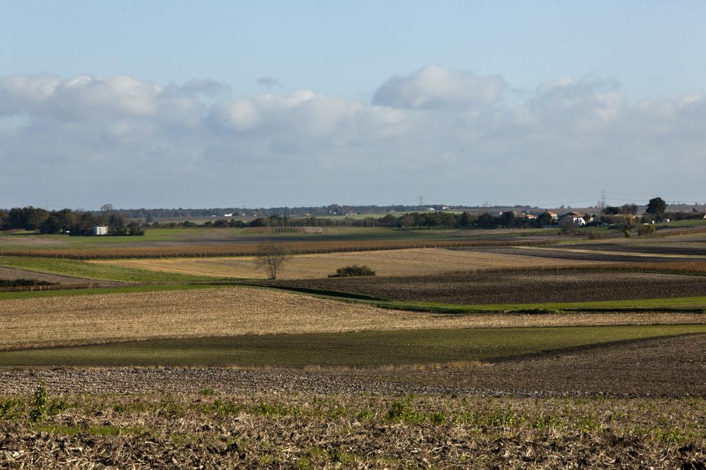 Le plateau au nord des Bouillants.