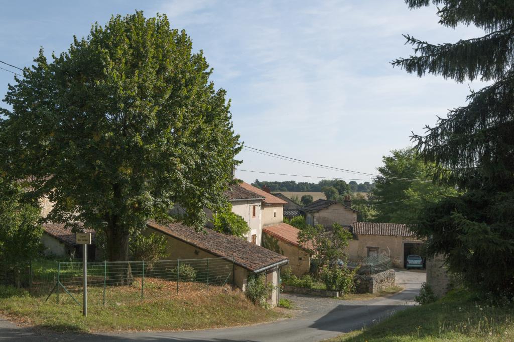 Le chemin des Vallées, à la Roche-à-Baussant.