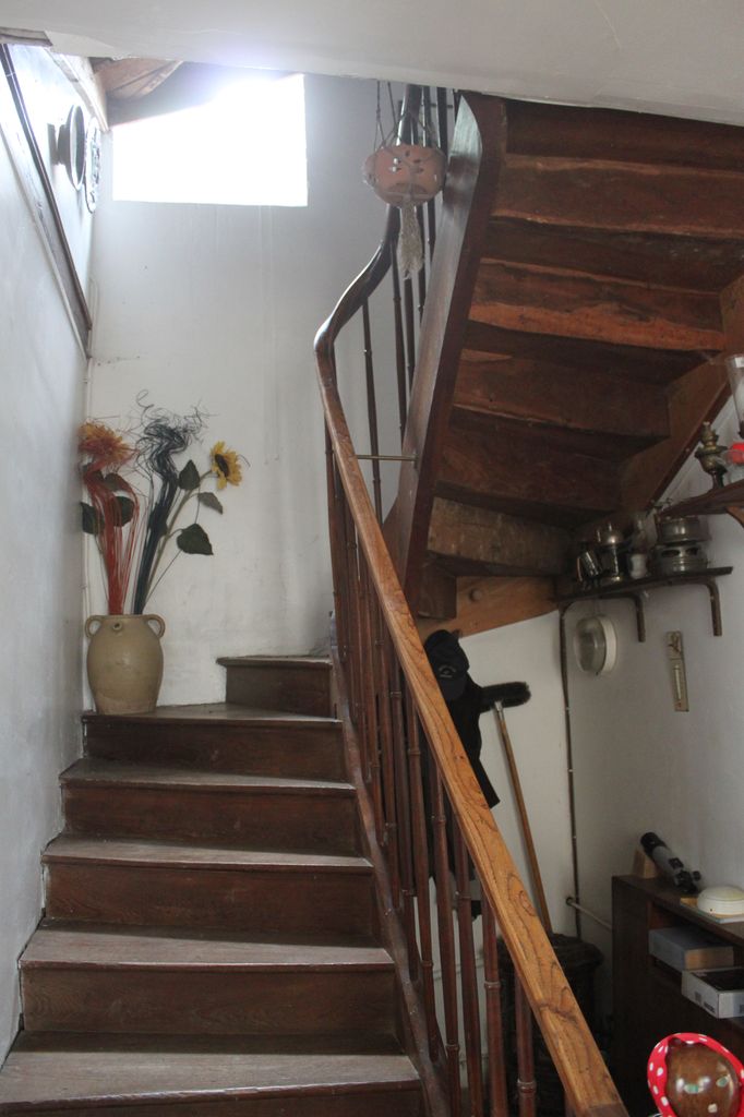 Escalier intérieur.