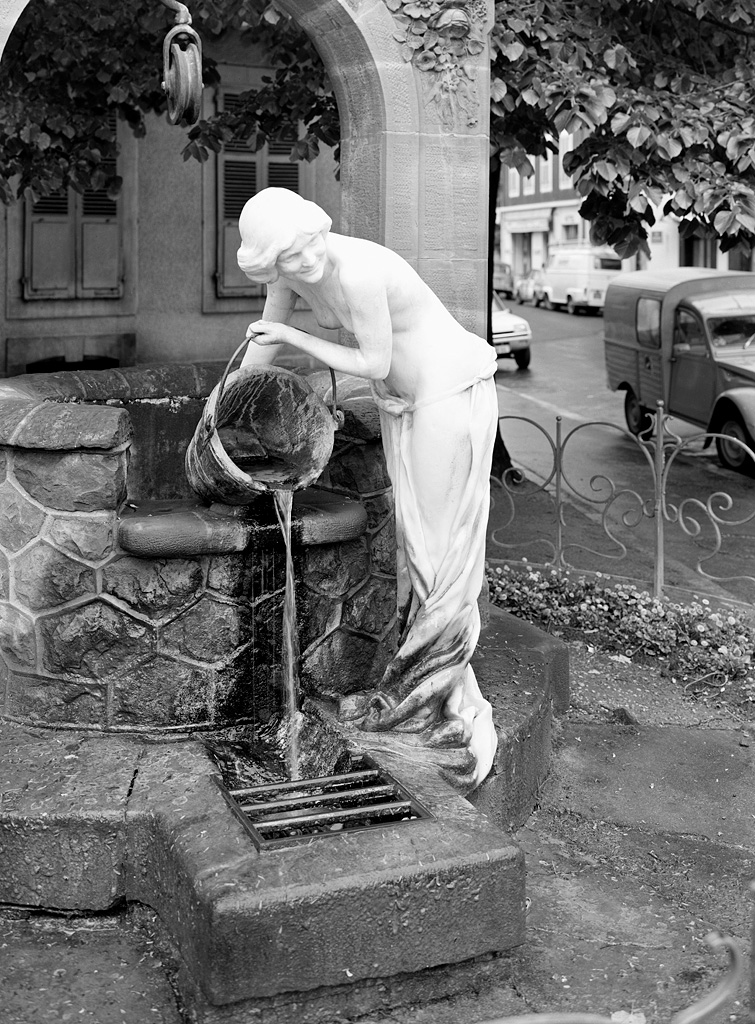 Détail de la fontaine.