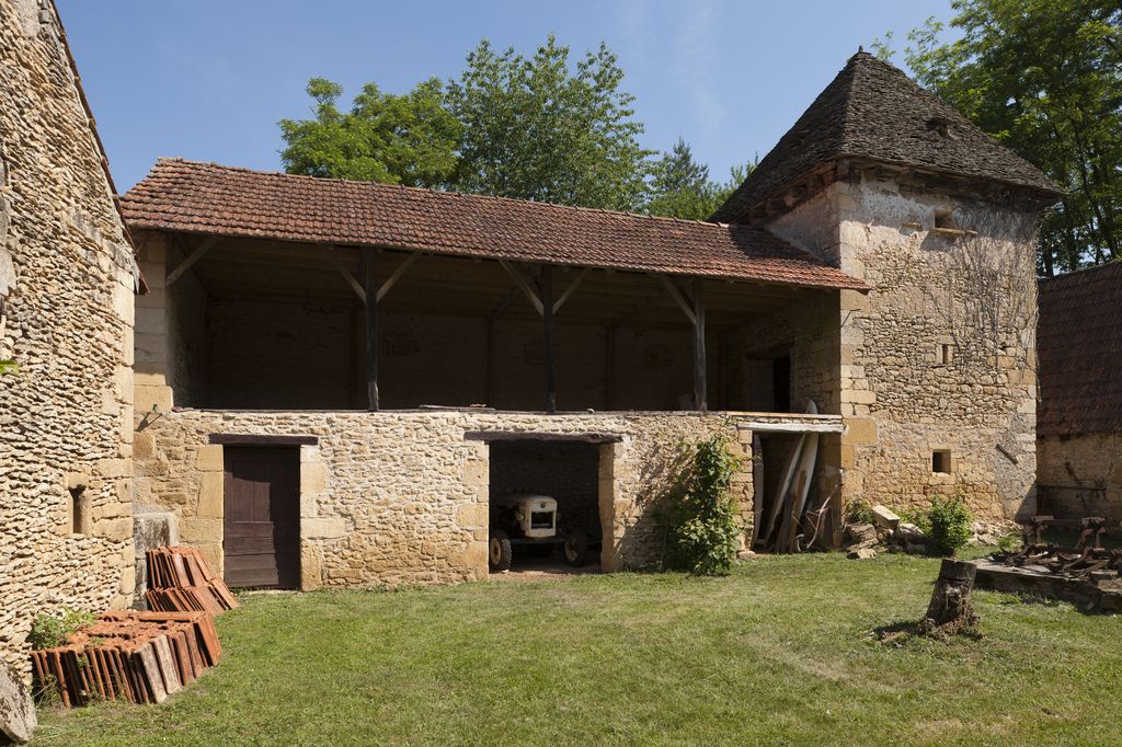 Ferme de la Guionie haute (BD 108).