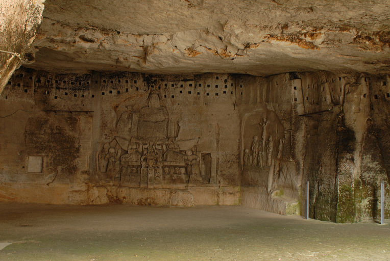 Grotte du 