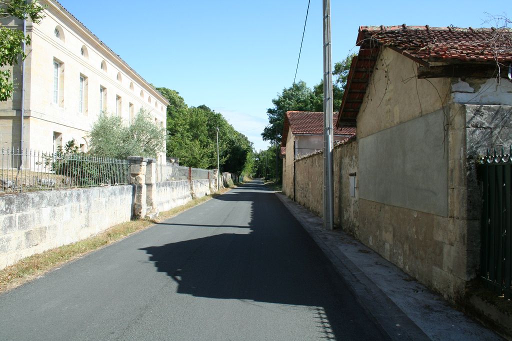 Vue d'ensemble depuis le nord-ouest.