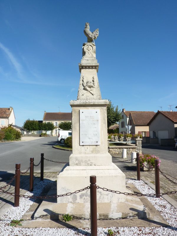 Le monument aux morts.